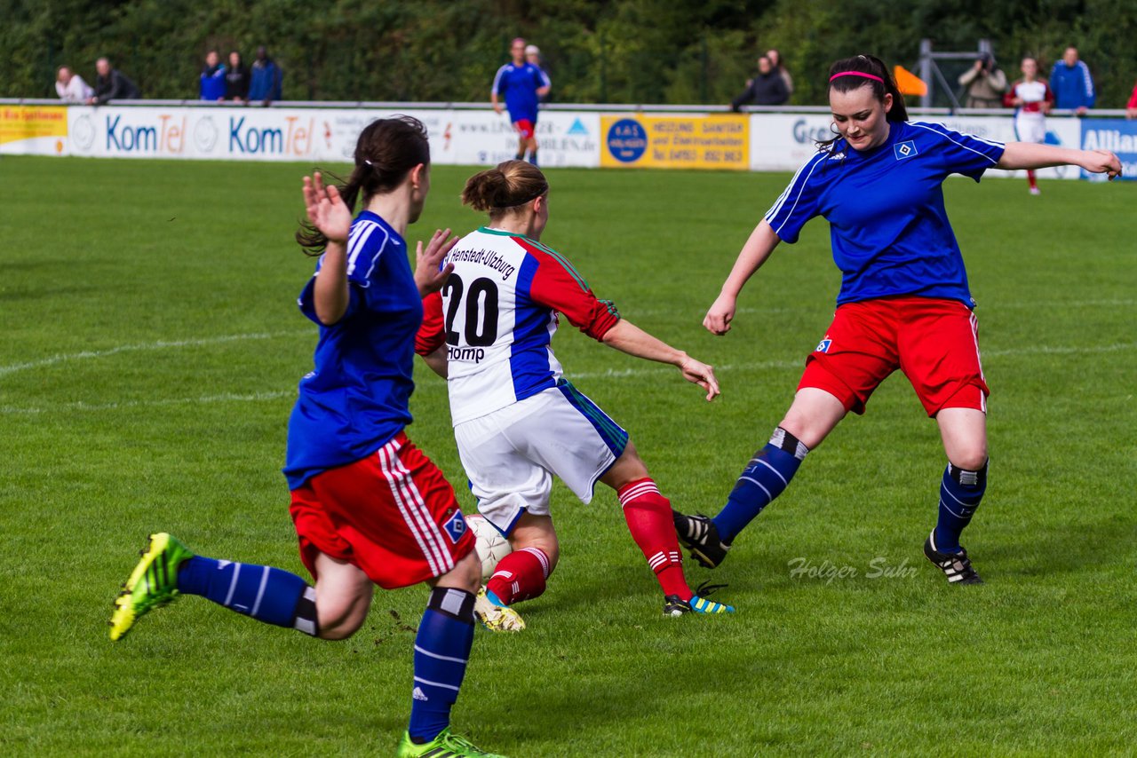 Bild 214 - Frauen SV Henstedt Ulzburg - Hamburger SV : Ergebnis: 2:2